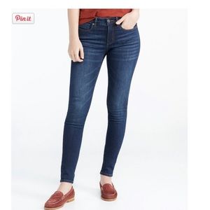 L.L. Bean Signature Skinny Jeans